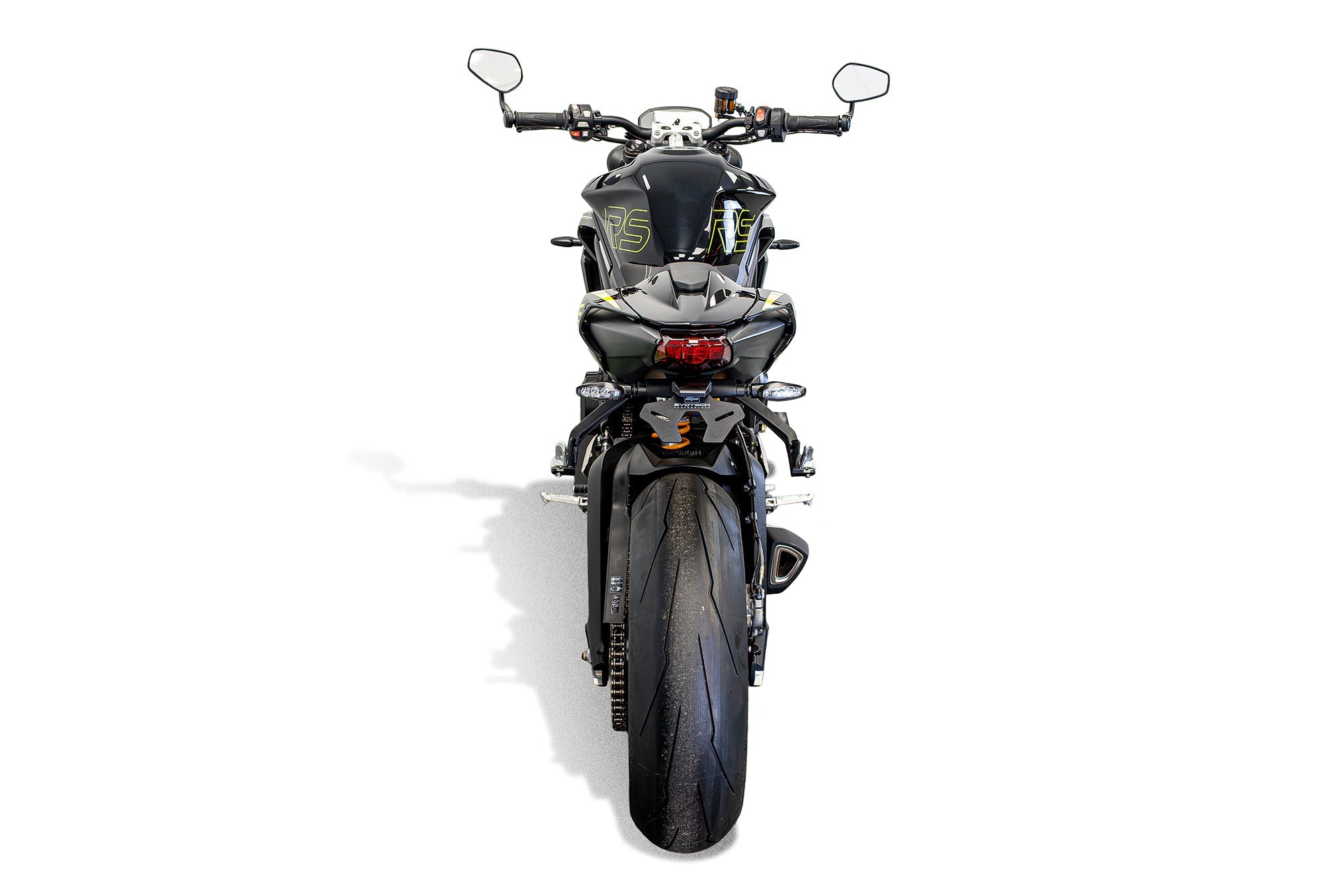 Evotech Tail Tidy - Triumph Street Triple RX (2015 - 2016)