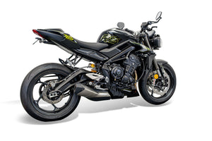 Evotech Tail Tidy - Triumph Street Triple (2013 - 2016)
