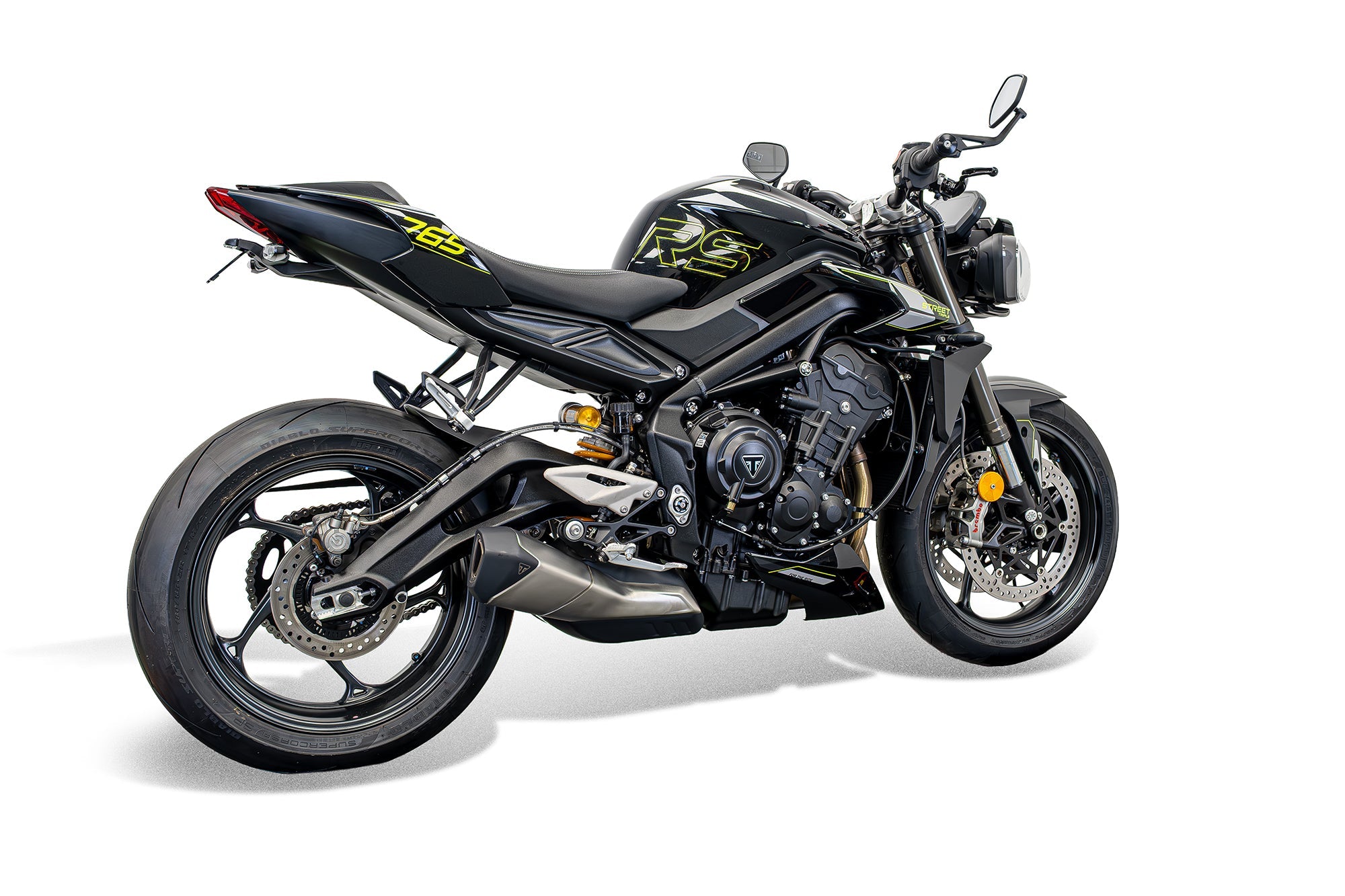Evotech Tail Tidy - Triumph Street Triple 765 RX (2026)