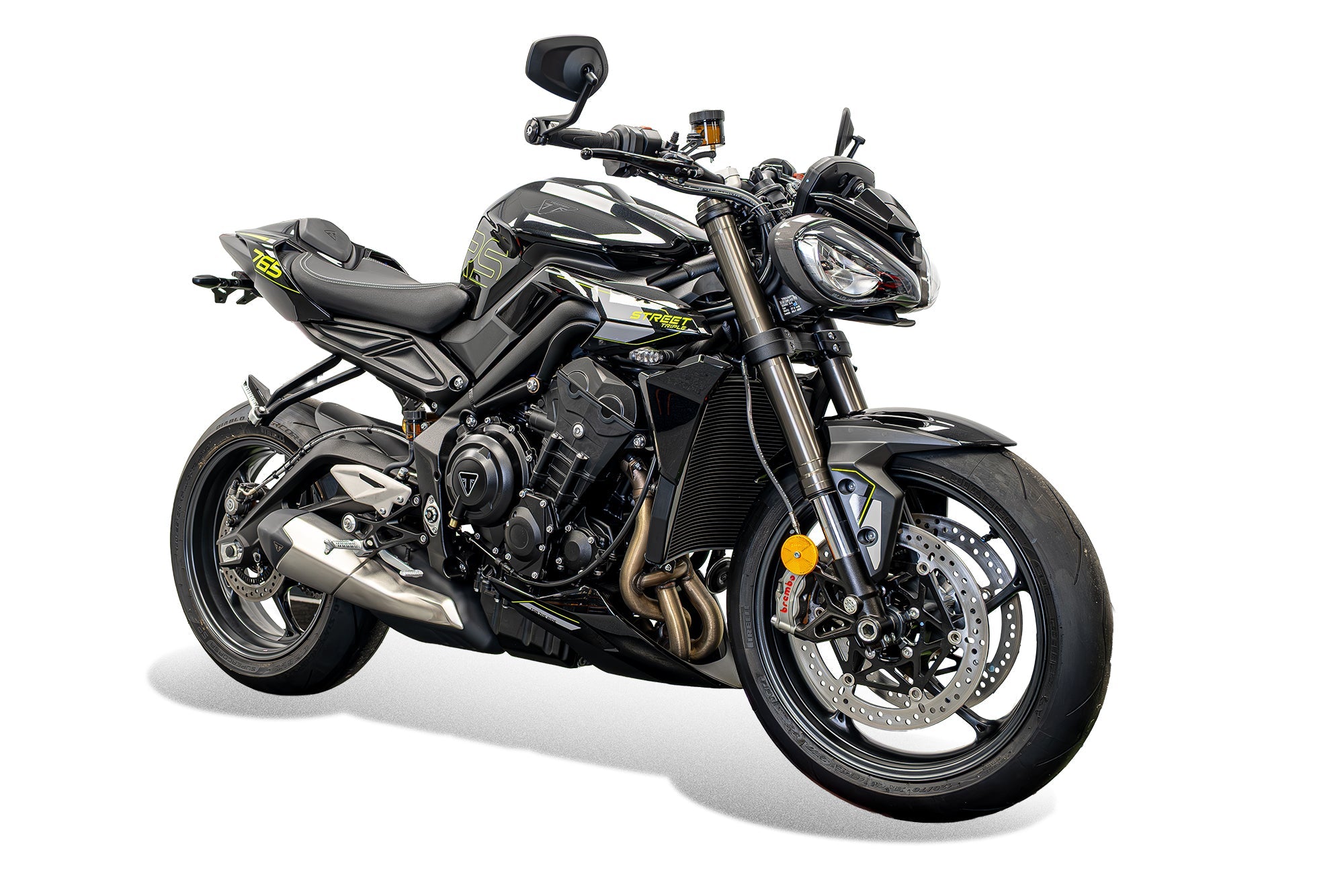 Evotech Tail Tidy - Triumph Street Triple RS (2017 - 2019)