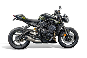 Evotech Tail Tidy - Triumph Street Triple RS (2017 - 2019)