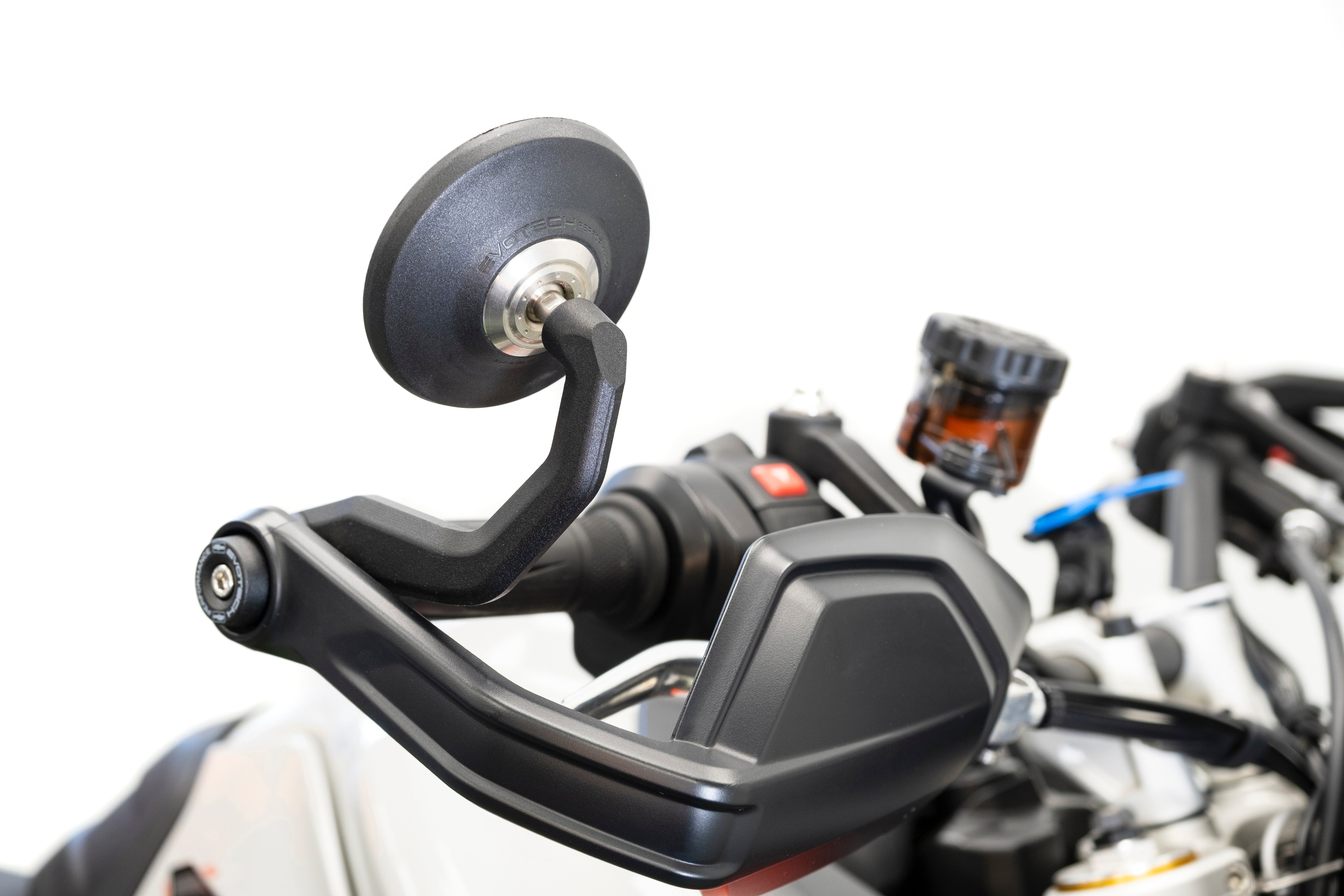 Evotech Handguard Bar End Mirrors (Retro) - Triumph Tiger 900 (2020 - 2023)