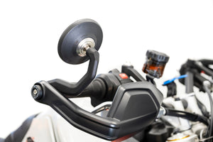 Evotech Handguard Bar End Mirrors (Retro) - Triumph Tiger 900 Rally Pro (2024+)