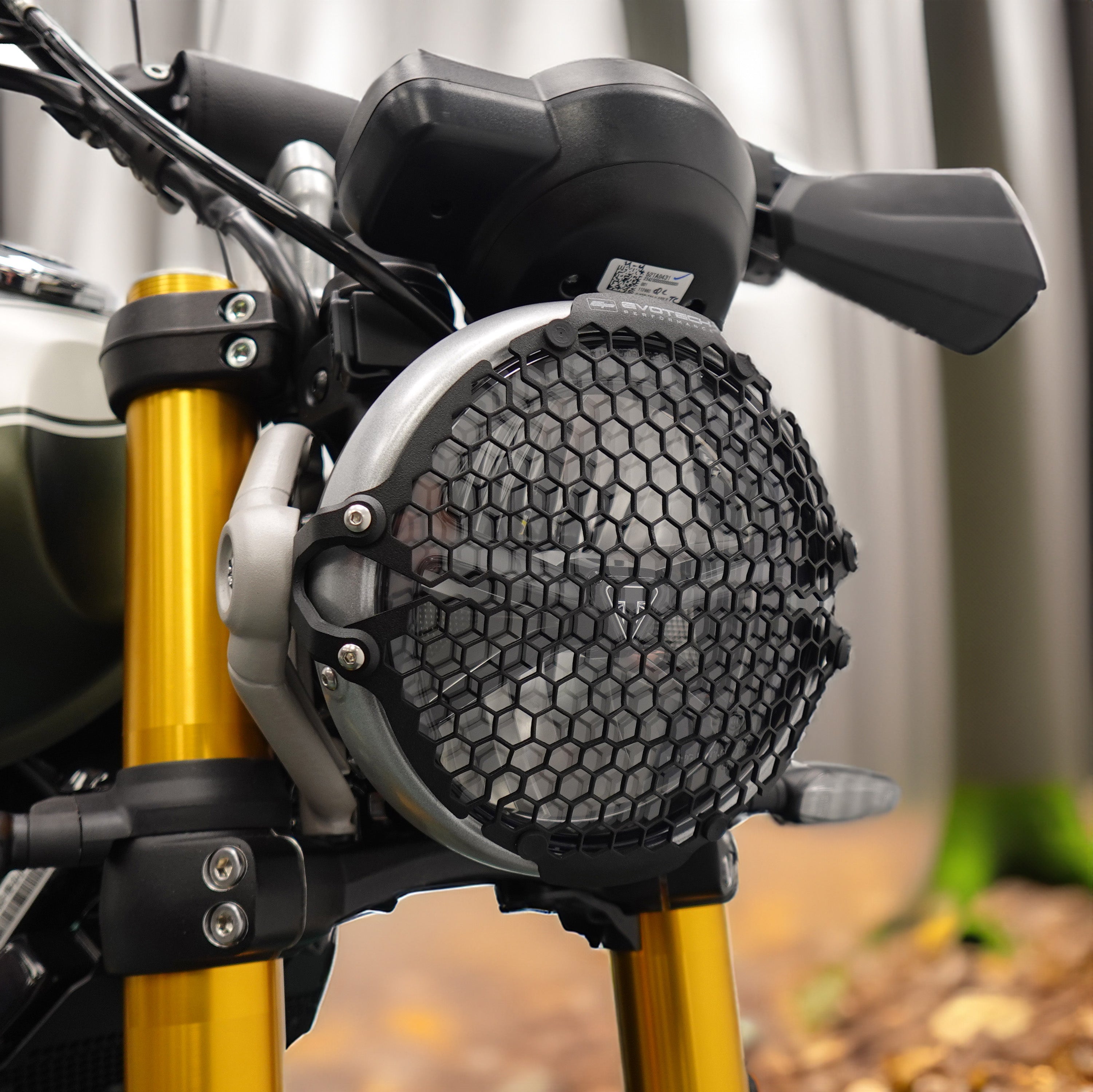 Evotech Headlight Guard - Triumph Tracker 400 (2026+)