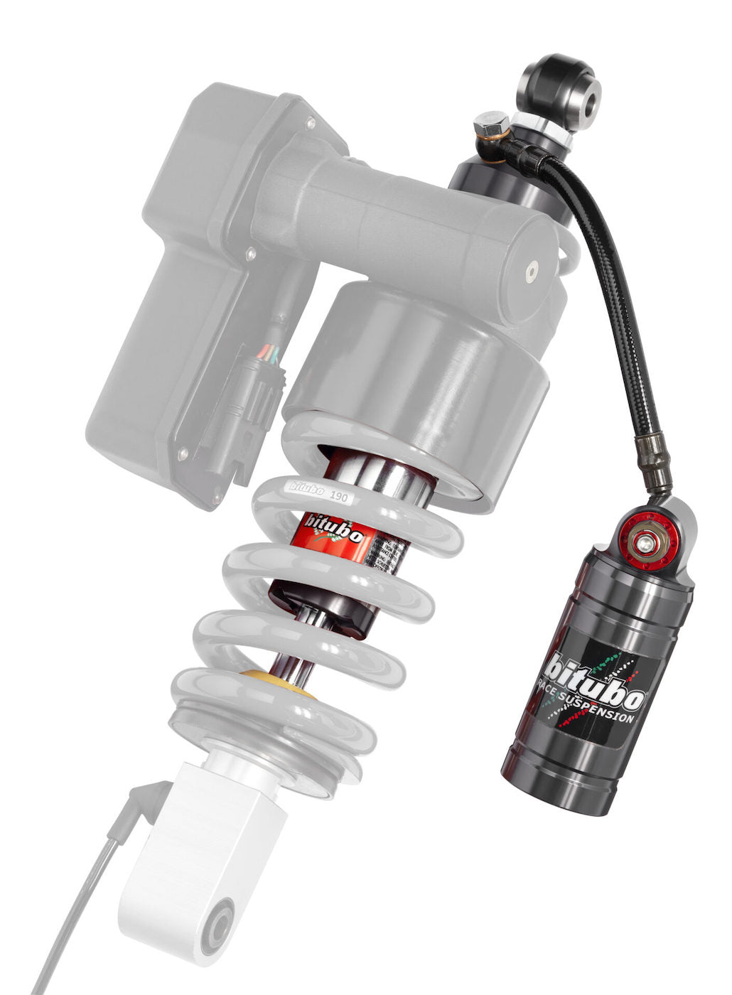 VXU90 - Rear Mono Shock - No Spring