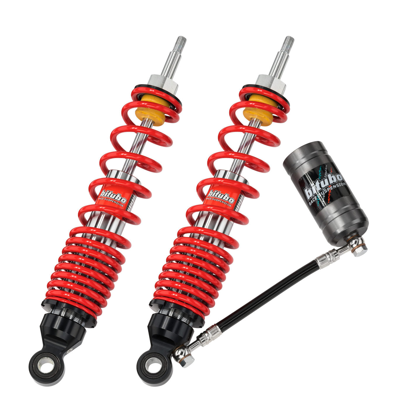 WMI01V1 - Rear Twin Shocks - Red Spring