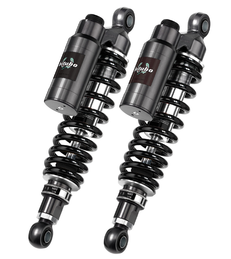 WMT72V2 - Rear Twin Shocks - Black Spring