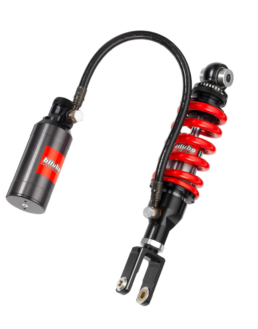 WXM11 - Rear Mono Shock - Red Spring