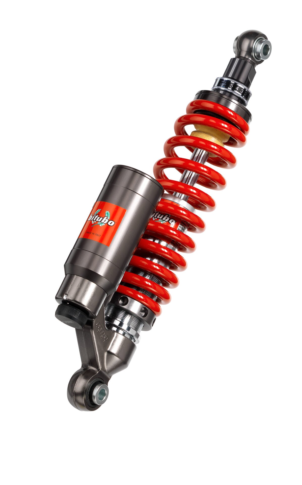 WZT11 - Rear Mono Shock - Red Spring