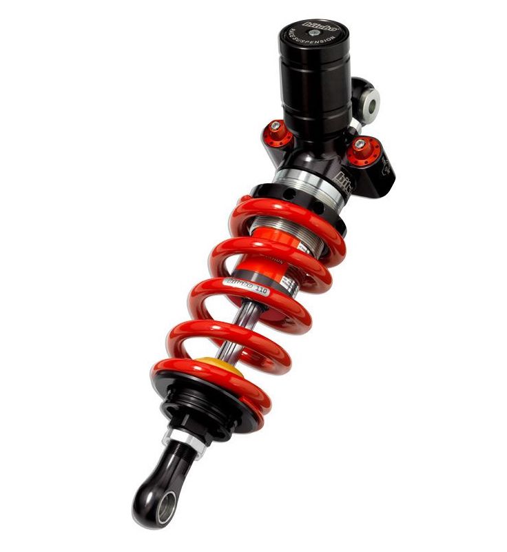 XXT11 - Rear Mono Shock - Red Spring - Length 321mm