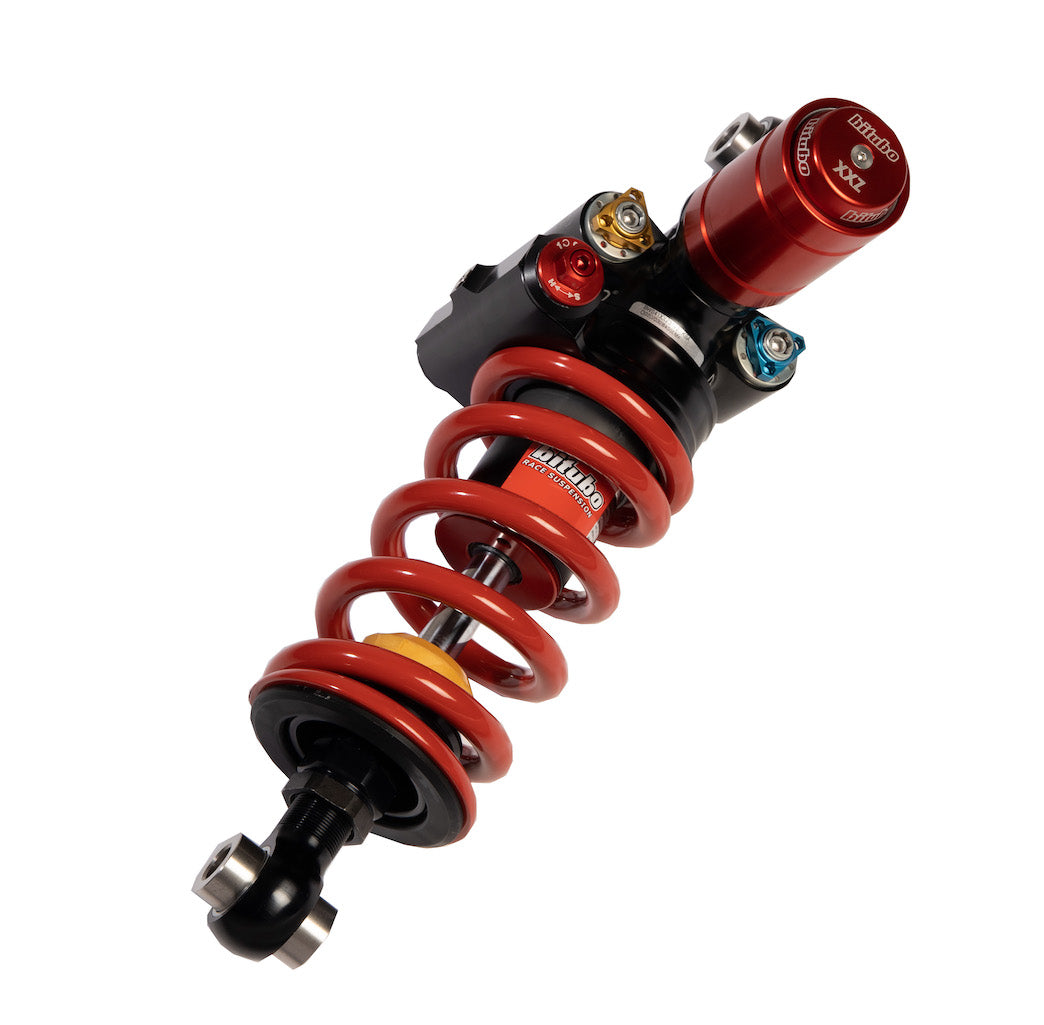 XXZ81V2 - Rear Mono Shock - Red Spring