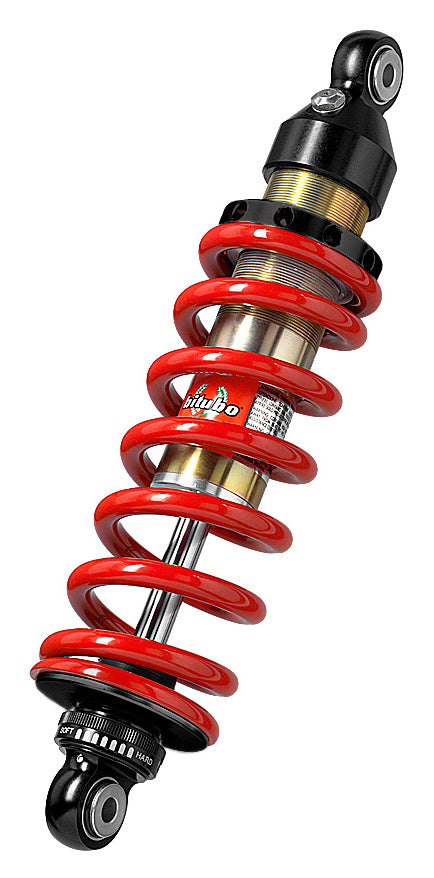 XZE51 - Rear Mono Shock - Red Spring