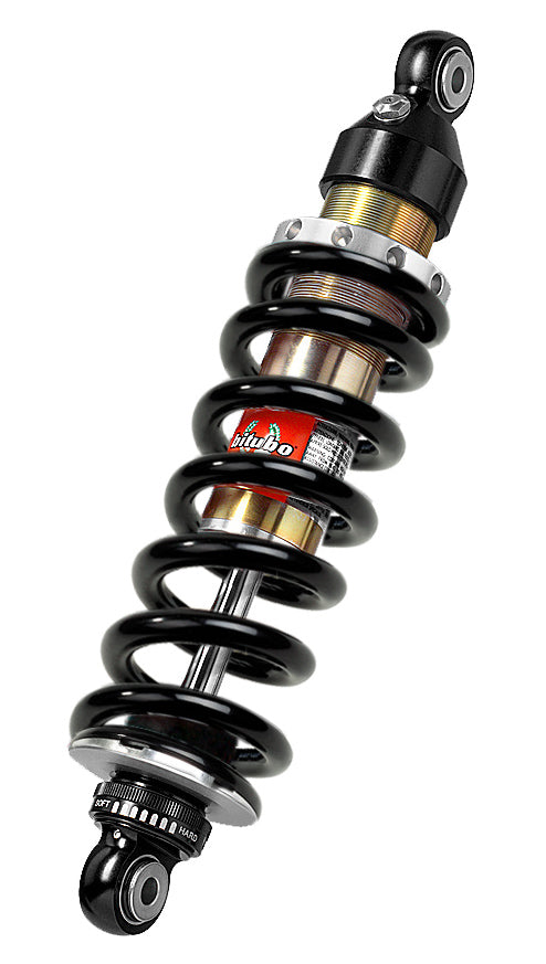 XZE02 - Rear Mono Shock - Black Spring