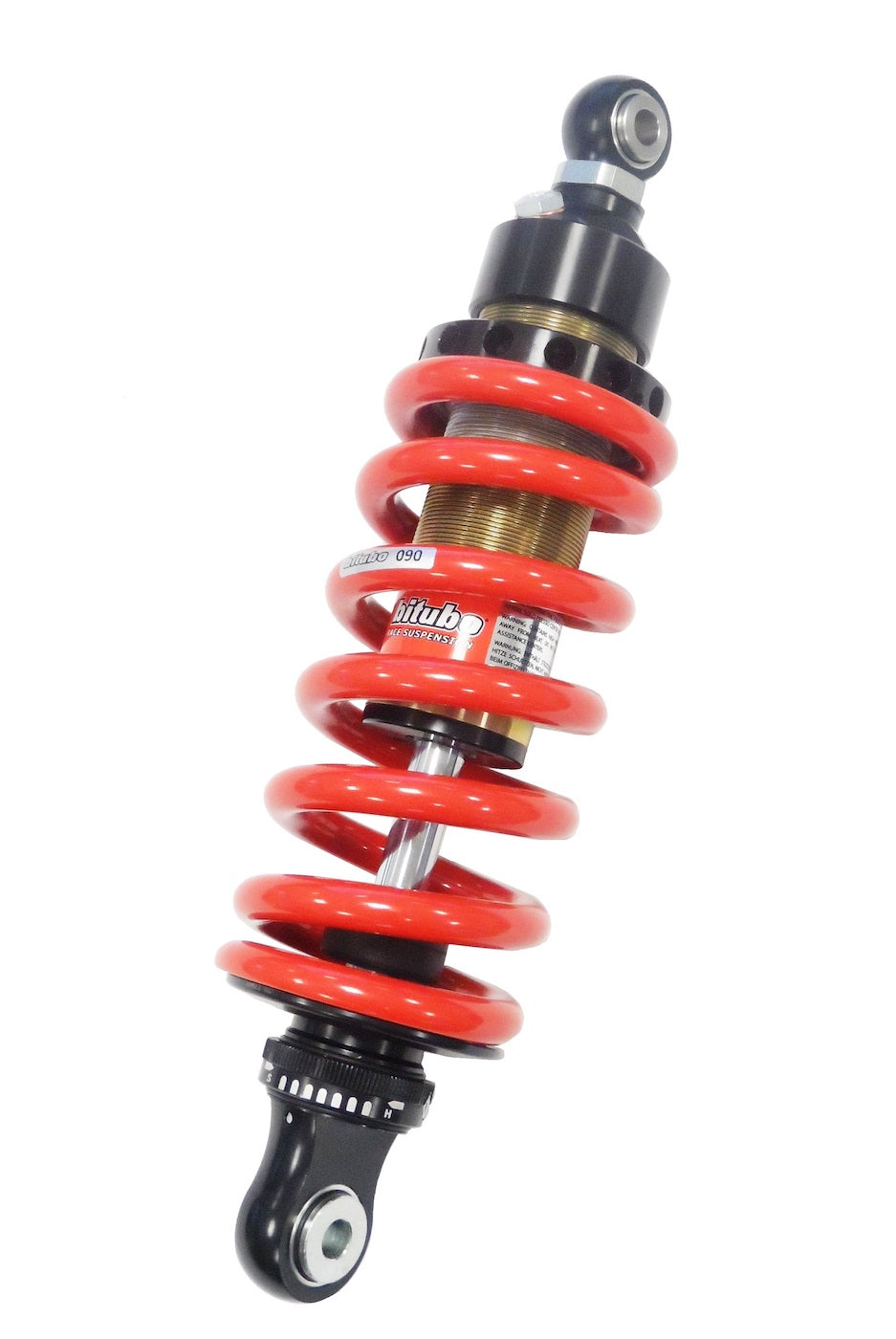 XZE61 - Rear Mono Shock - Red Spring