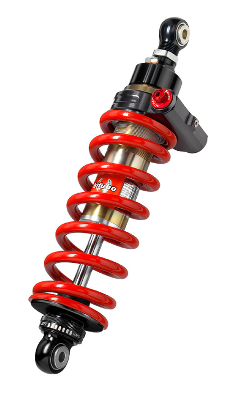 XZE81V2 - Rear Mono Shock - Red Spring