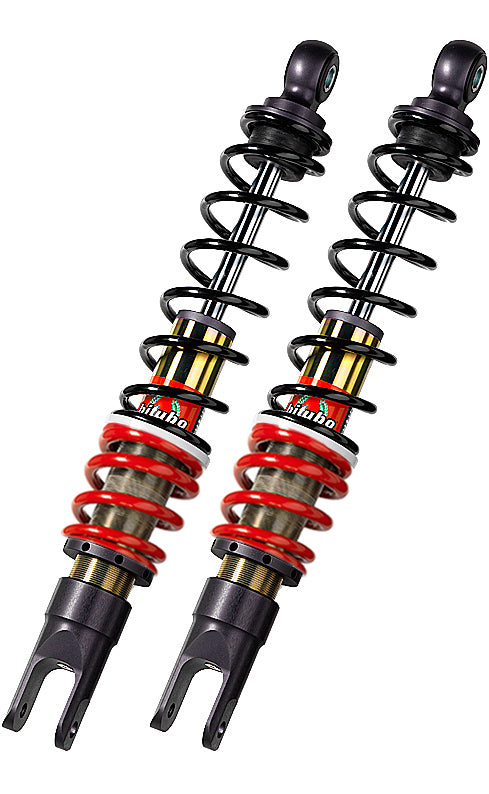 YRB01 - Front Twin Shocks - Red Spring