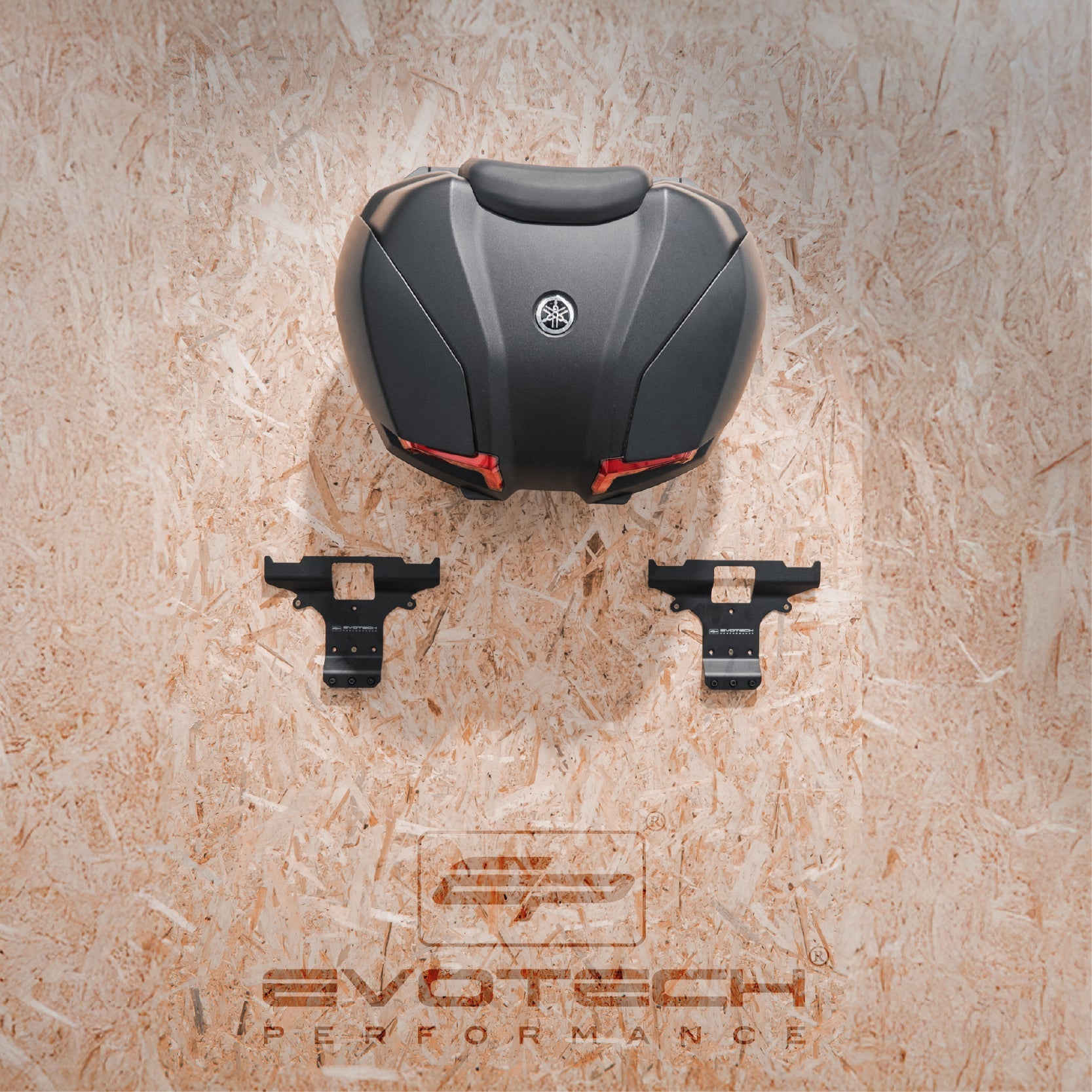 Yamaha Tracer 9 GT+ (2025+) Top Box / Pannier Wall Mount Bracket