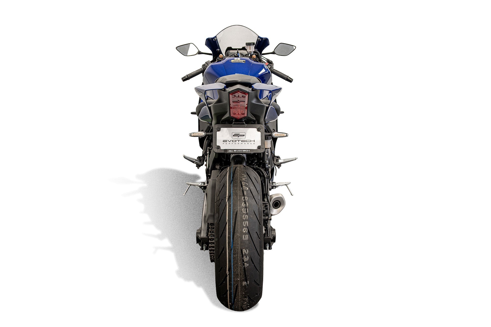 Evotech Dynamic Tail Tidy Including Indicators - Yamaha YZF-R7 (2022 - 2025)