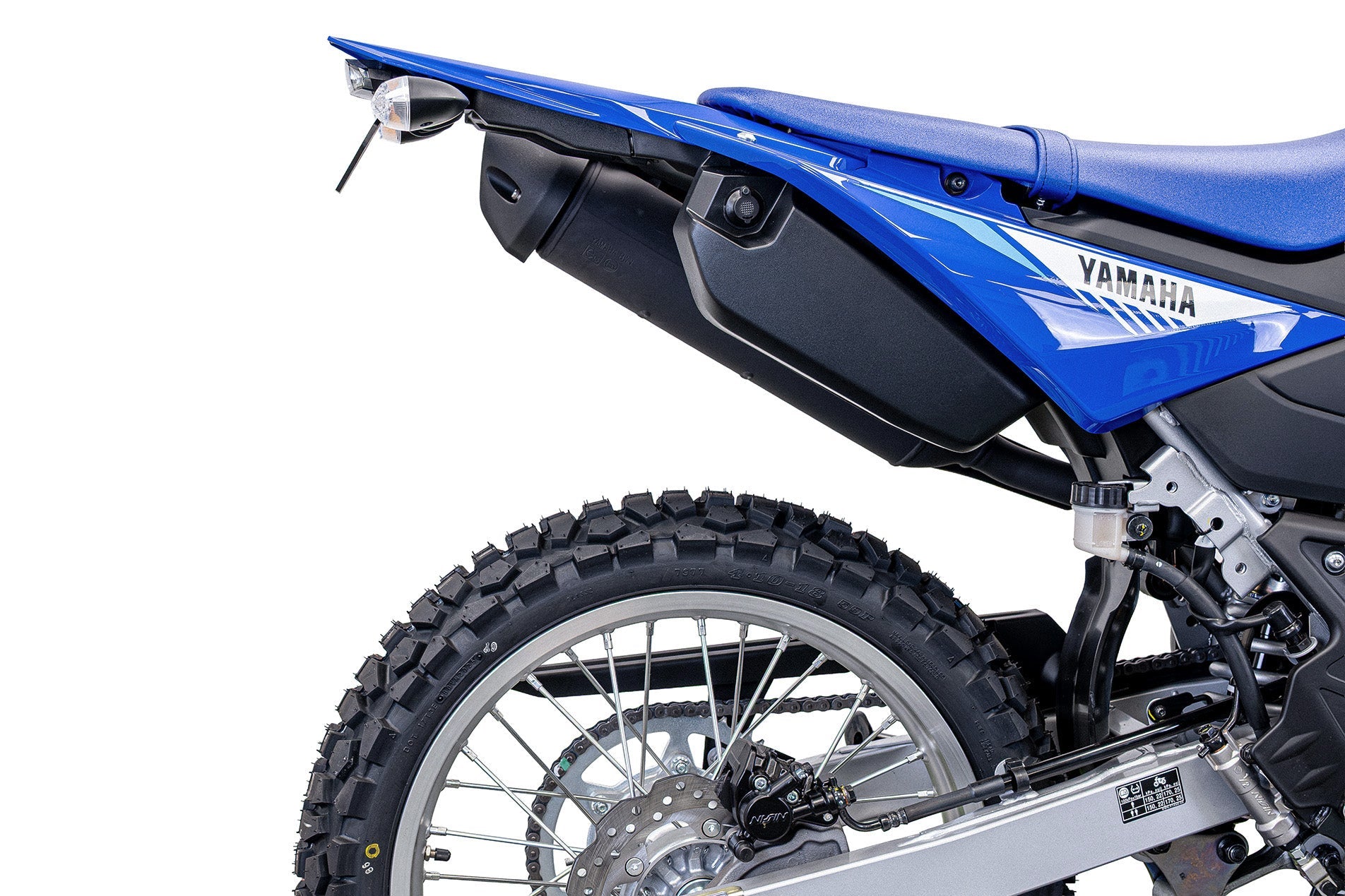 Evotech Tail Tidy (Smoked Rear Light) - Yamaha WR125R (2026+)