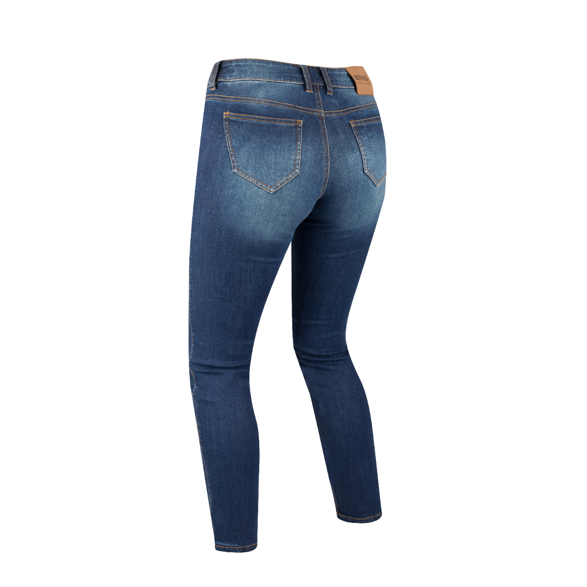 Bering Lady Trust Straight Denim - Blue Wash