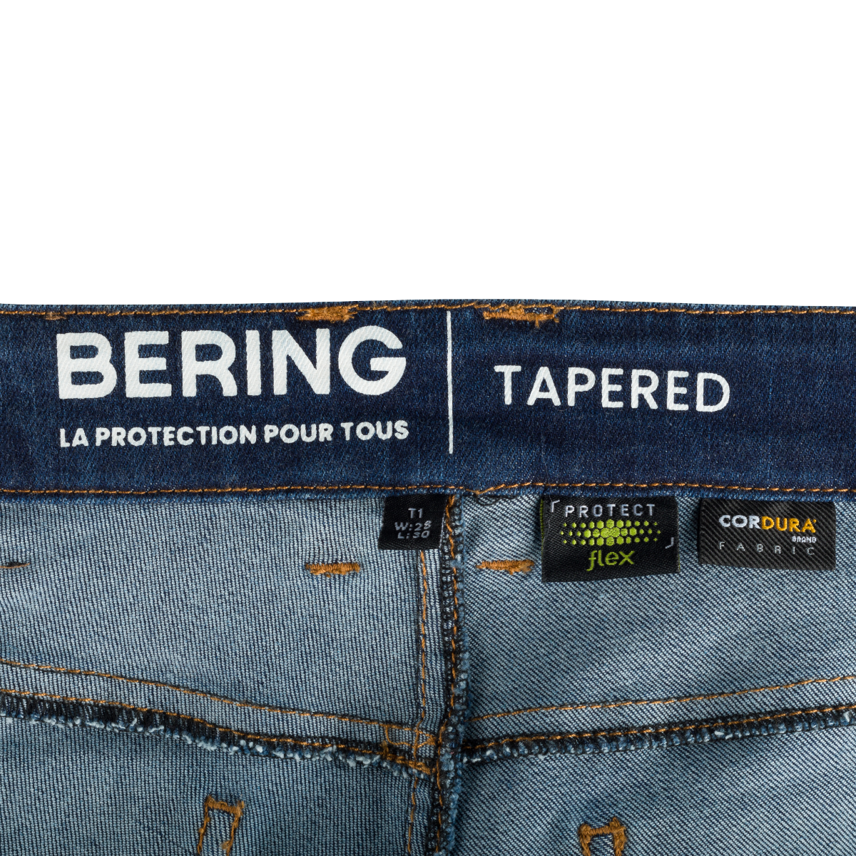 Bering Lady Trust Straight Denim - Blue Wash