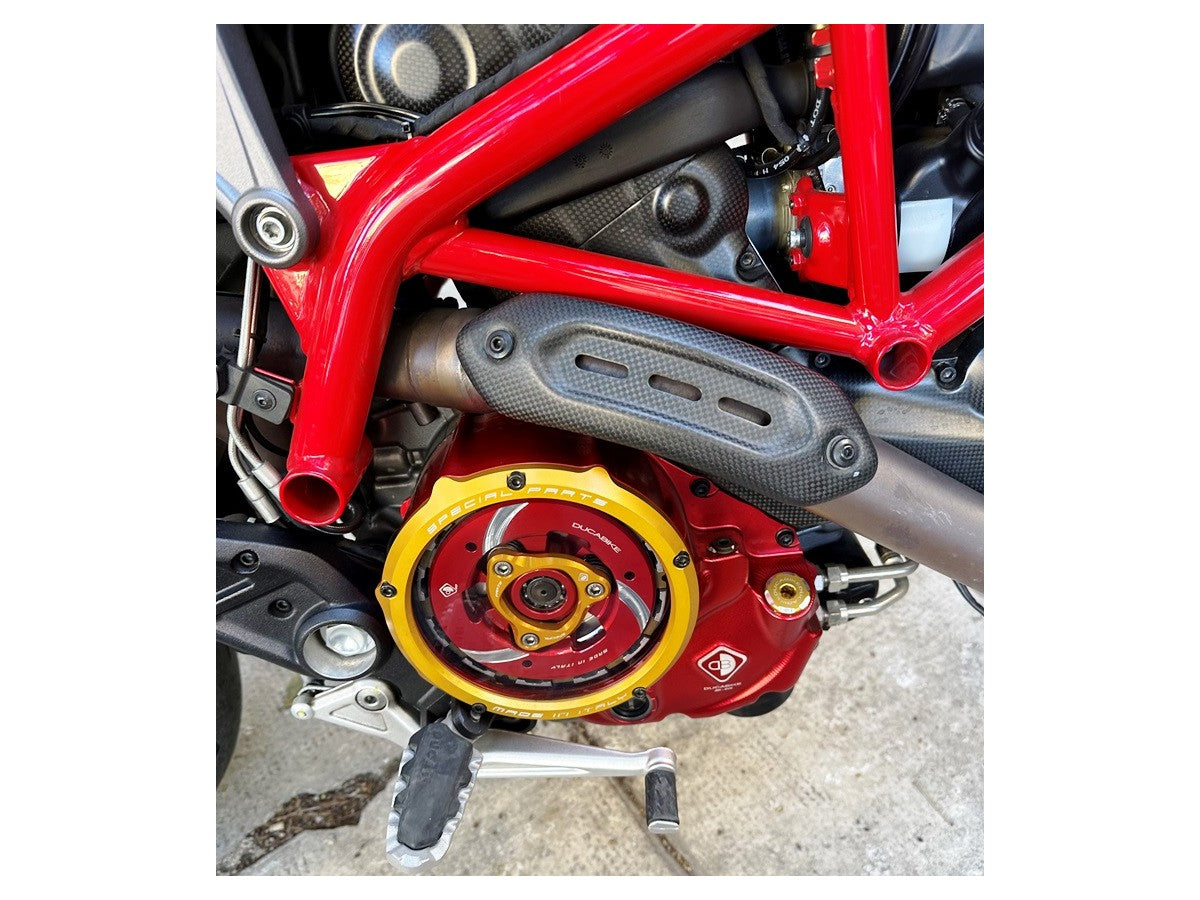 CCDV05 - 3D-EVO CLEAR CLUTCH COVER OIL BATH