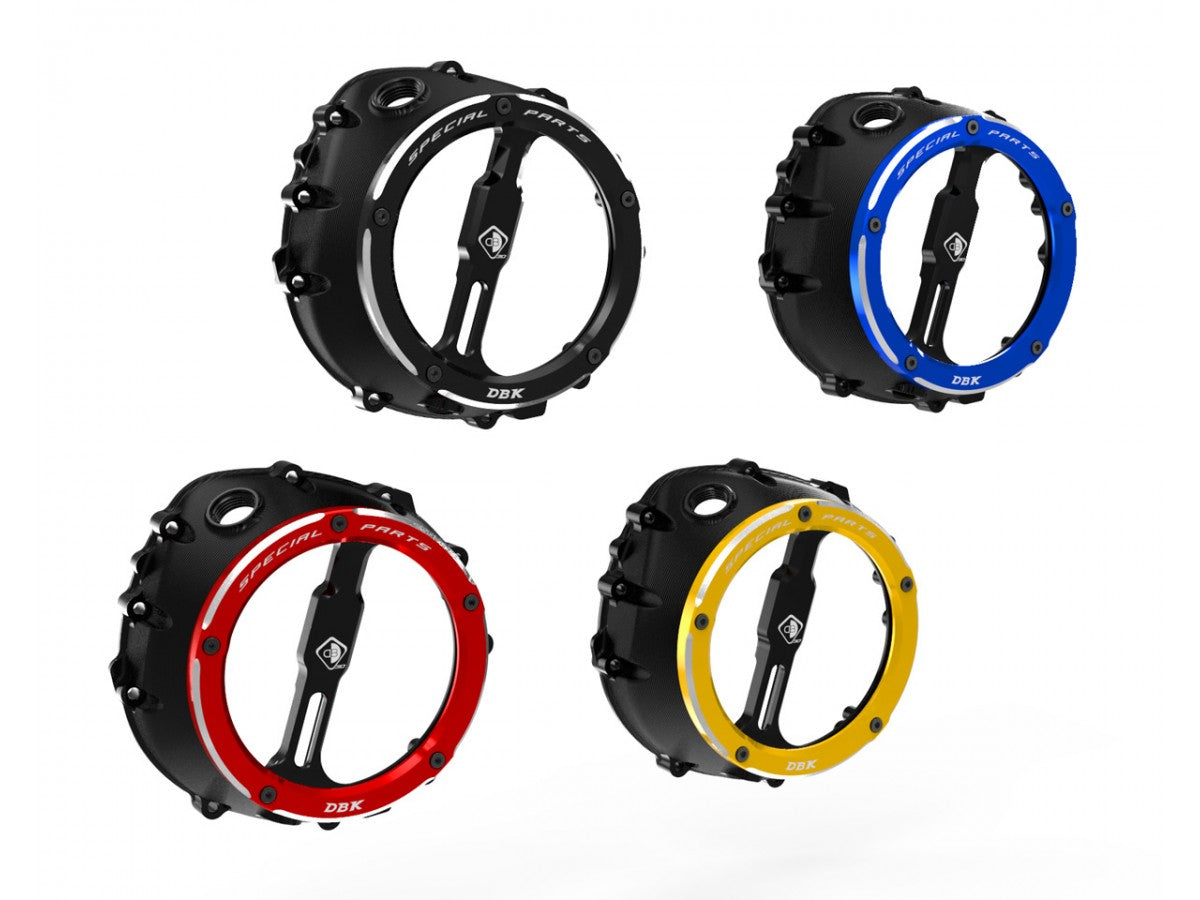 CCDV12 - BMW CLEAR CLUTCH COVER OIL BATH 3D-EVO