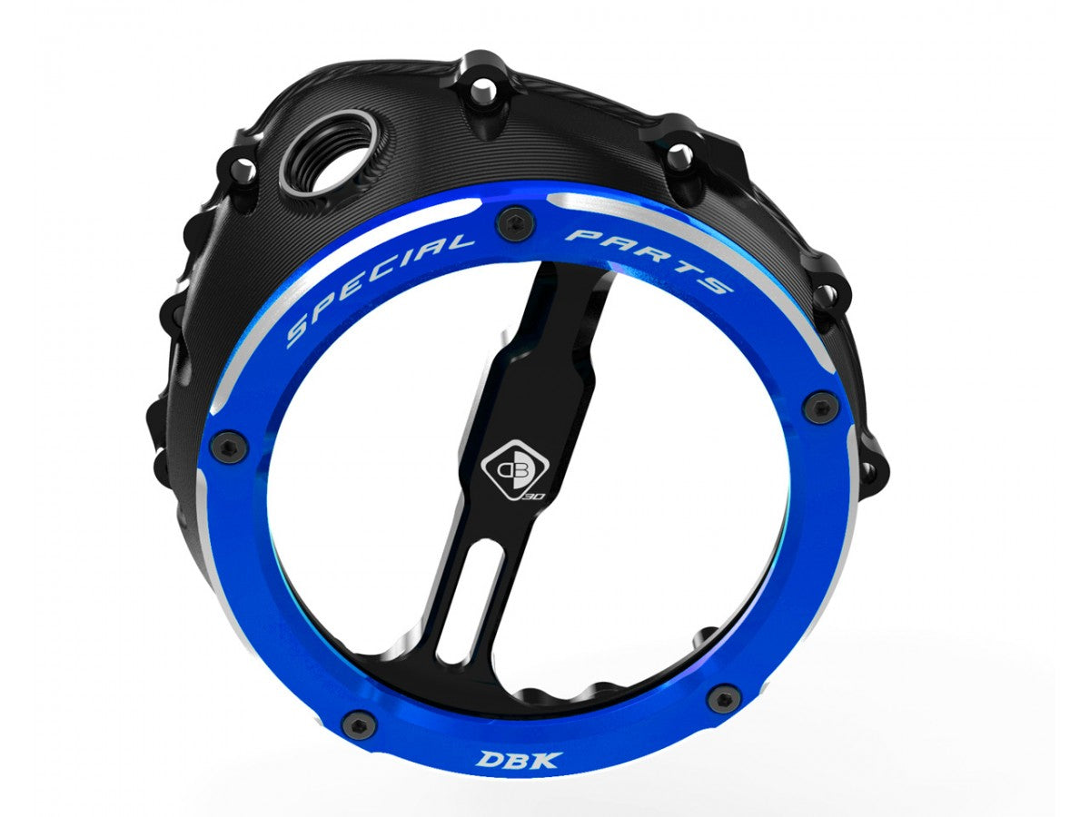 CCDV12 - BMW CLEAR CLUTCH COVER OIL BATH 3D-EVO