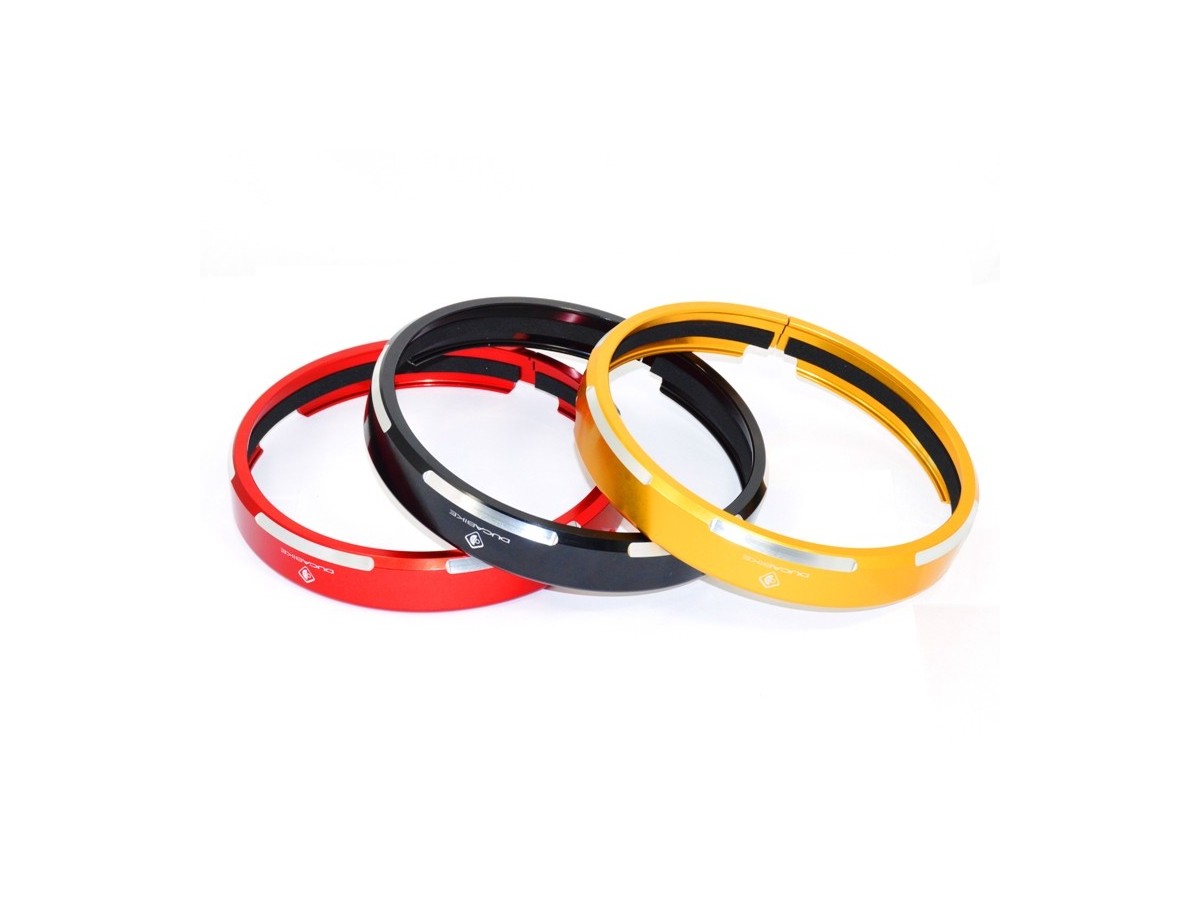CFSCRA01 - SCRAMBLER BILLET ALUMINIUM HEADLIGHT TRIM