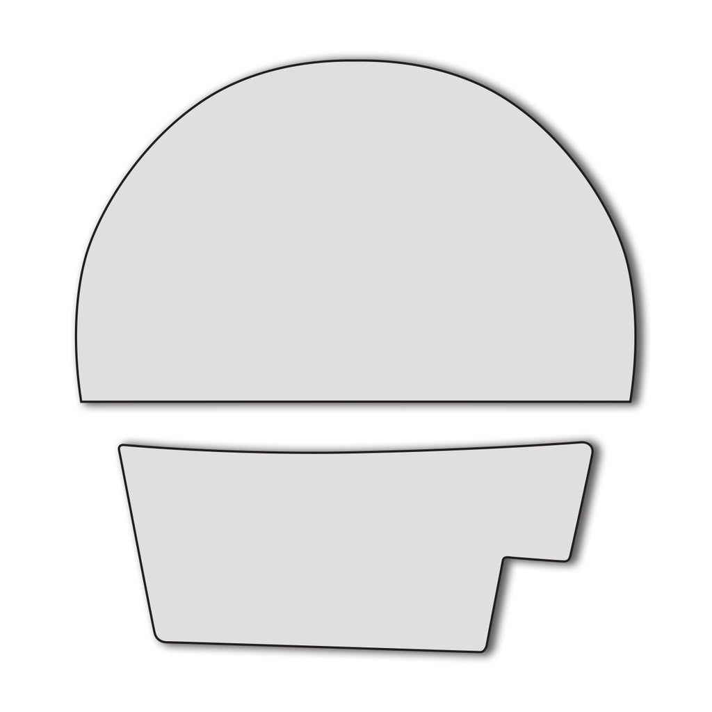 Eazi-Grip Dash Protector for Kawasaki Versys 650