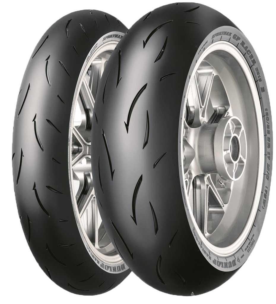 Dunlop D212 GP Racer Tyre - Hard