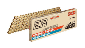 DID #415 ERZ Racing Chain 120L RJ - Clip GOLD&GOLD