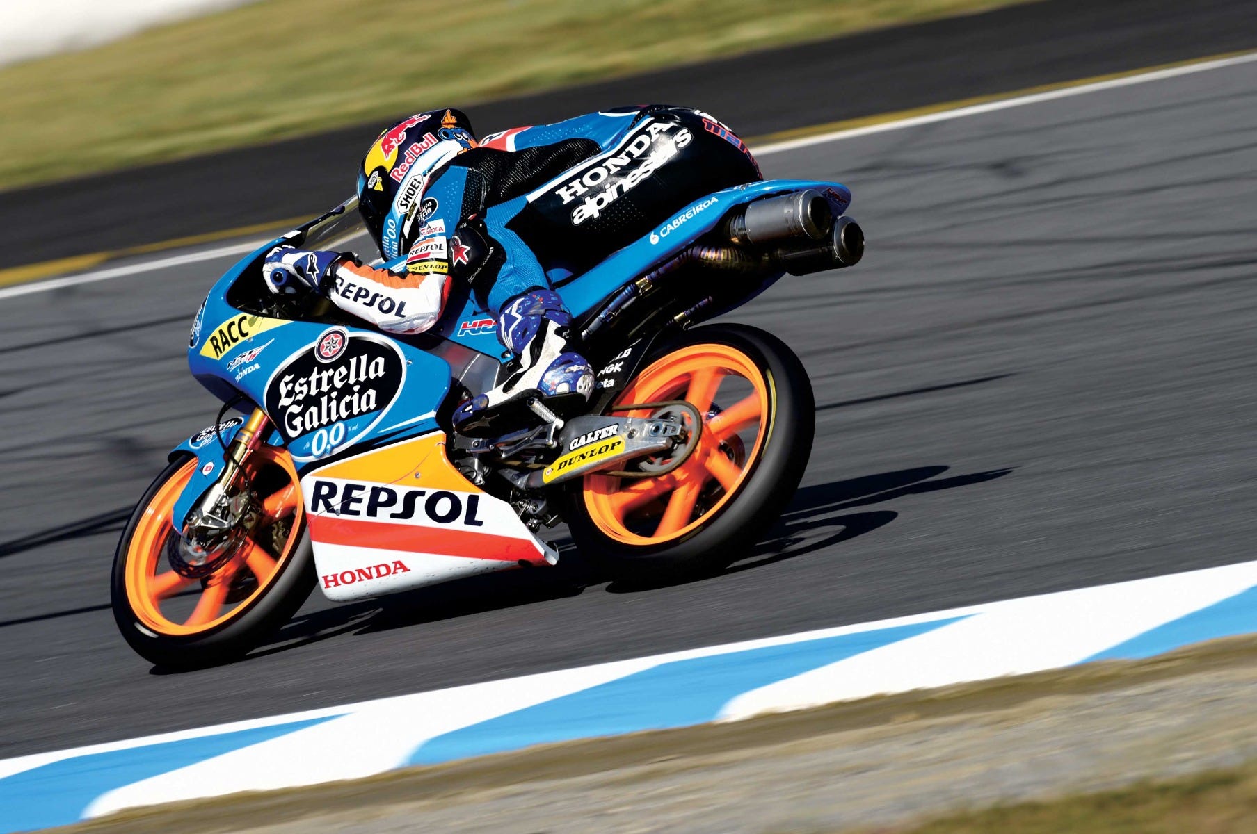 DID #415 ERZ Racing Chain 130L RJ - Clip GOLD&GOLD
