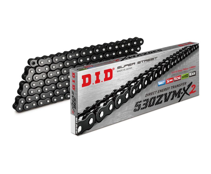 DID #530 ZVM-X2 Super X-Ring 118L ZJ - Rivet BK