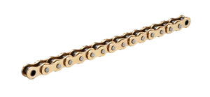 DID #520 ERT3 Racing Chain 120L RJ - Clip GOLD&GOLD