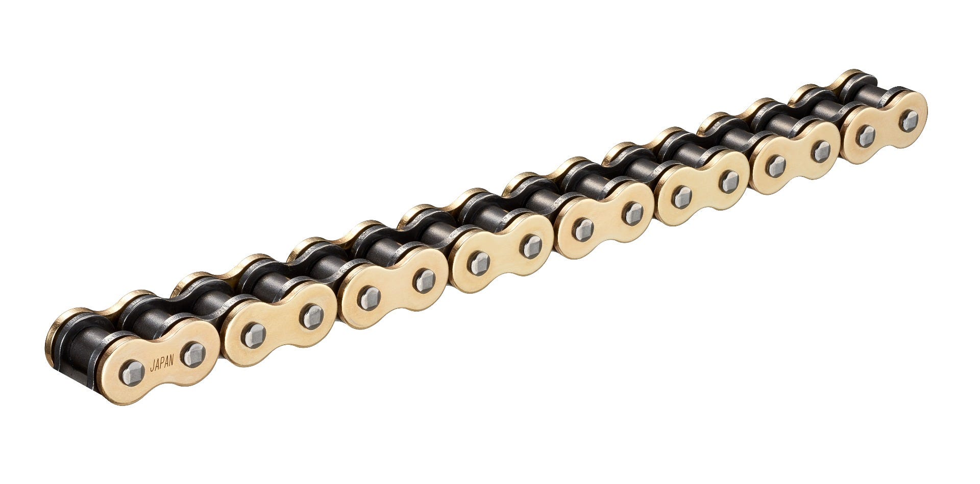 DID #530 VX3 Pro X-Ring 126L ZJ - Rivet GOLD