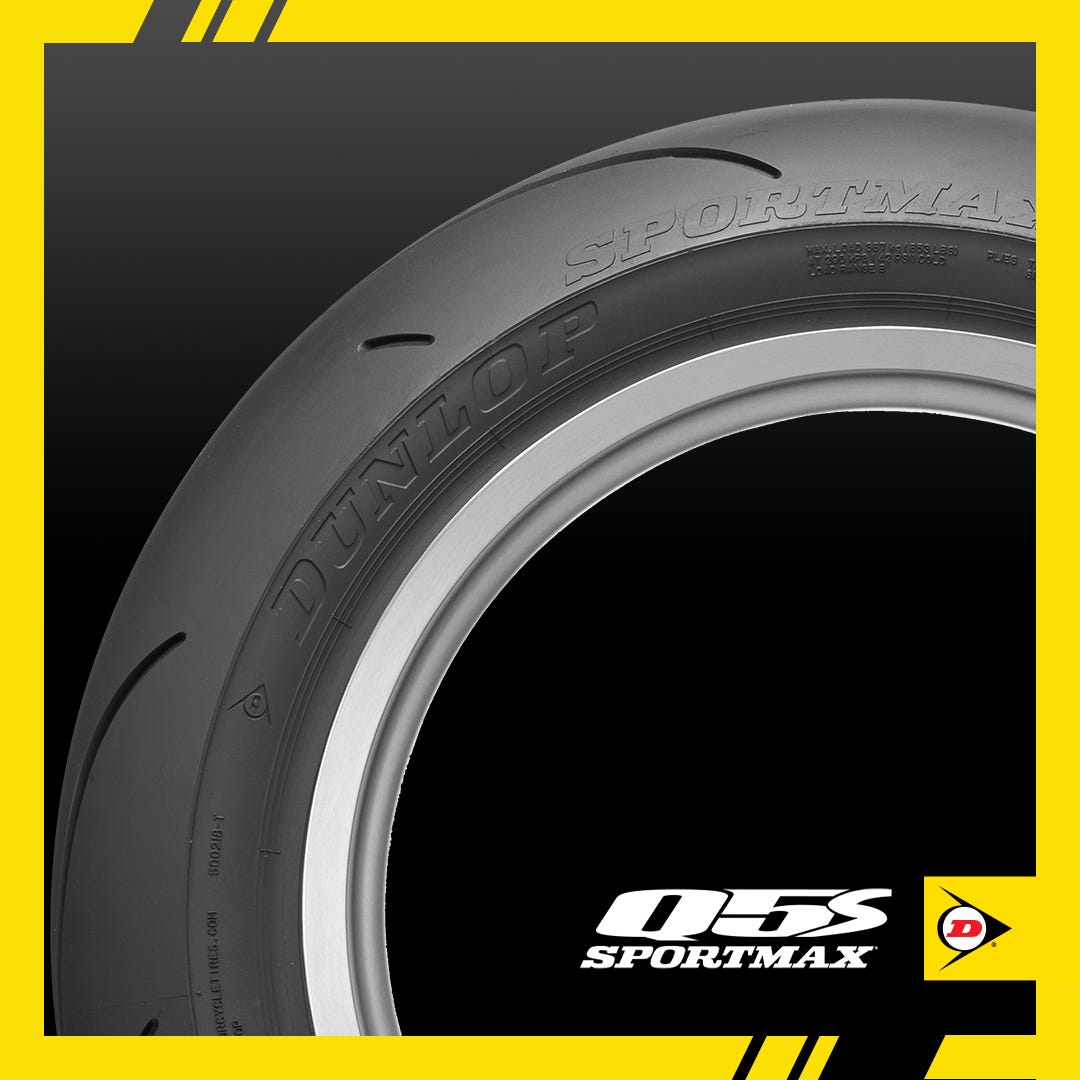 Dunlop Sportmax Q5S Tyre