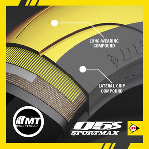 Dunlop Sportmax Q5S Tyre