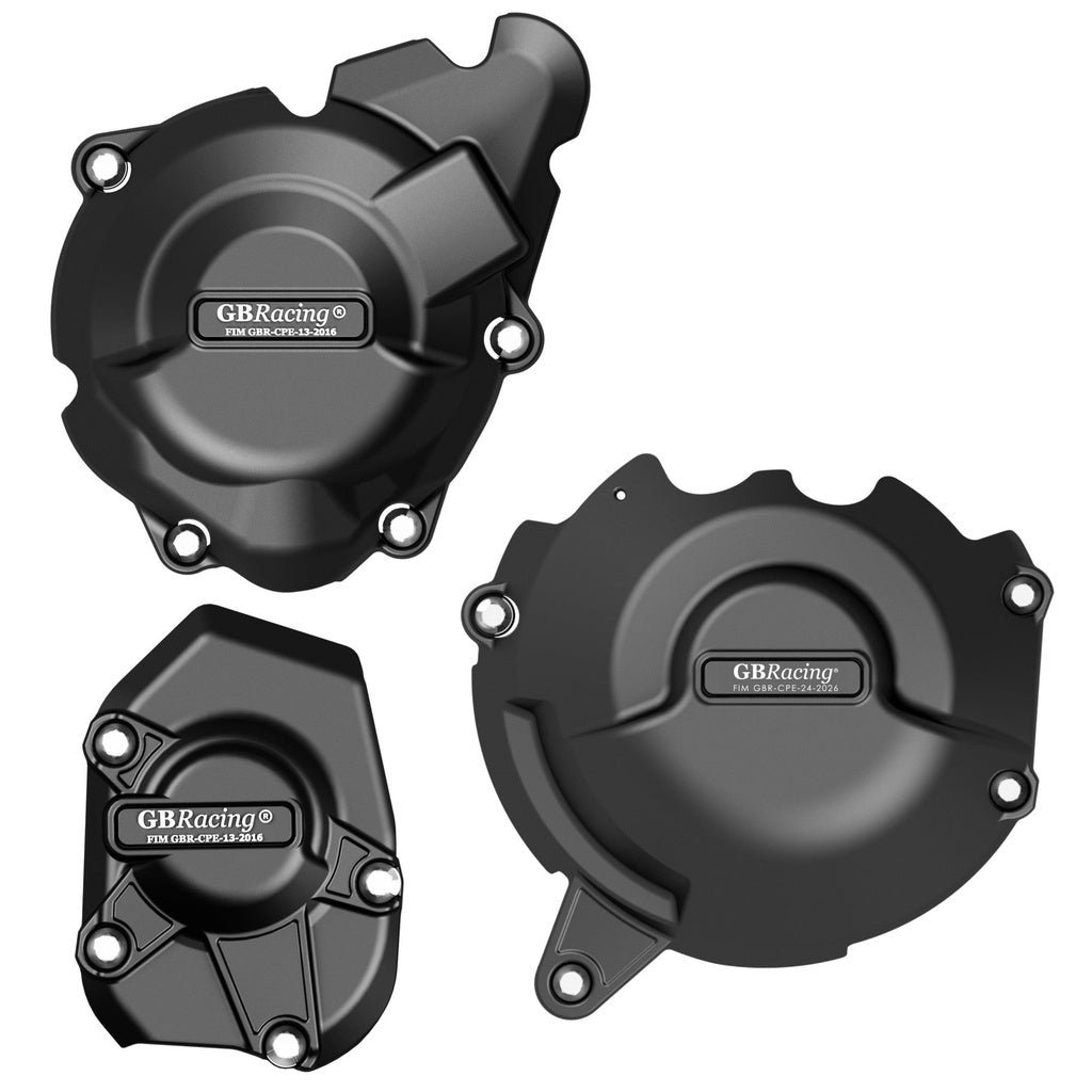 GBRacing Engine Case Cover Set for Kawasaki - EC-Z1100SX-2025-SET-GBR