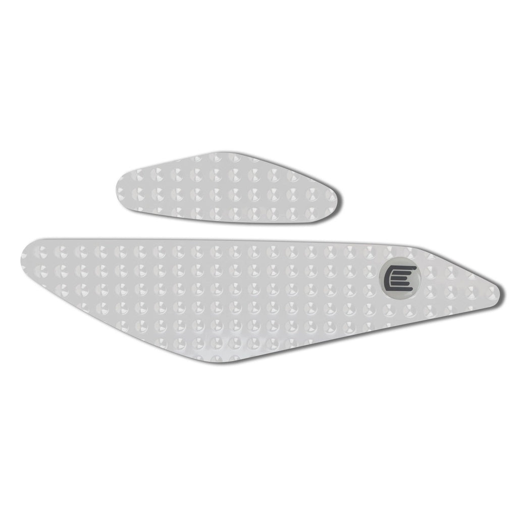 Eazi-Grip EVO Tank Grips for Ducati Hyperstrada Hypermotard 821 / SP, clear