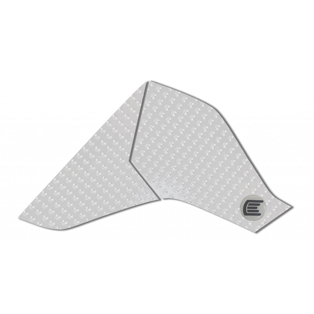Eazi-Grip EVO Tank Grips for Honda Africa Twin Adventure Sports, clear