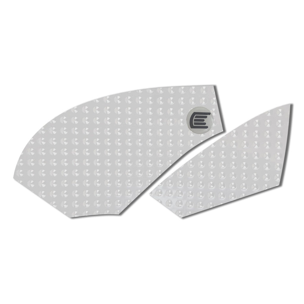 Eazi-Grip EVO Tank Grips for Kawasaki Ninja ZX-6R, clear