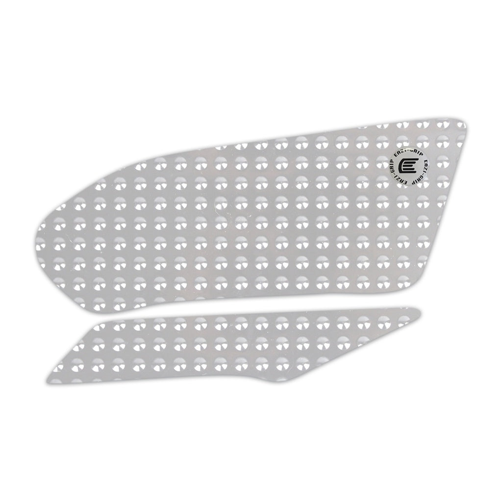 Eazi-Grip EVO Tank Grips for Kawasaki Eliminator 500, clear
