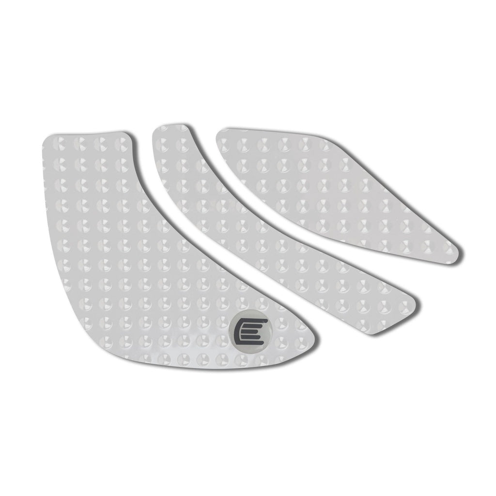Eazi-Grip EVO Tank Grips for Yamaha XJ6N / NL and XJ6S / SL, clear