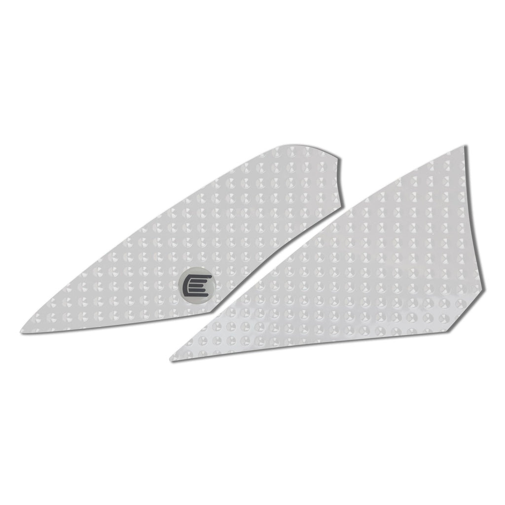 Eazi-Grip EVO Tank Grips for Yamaha YZF-R6, clear