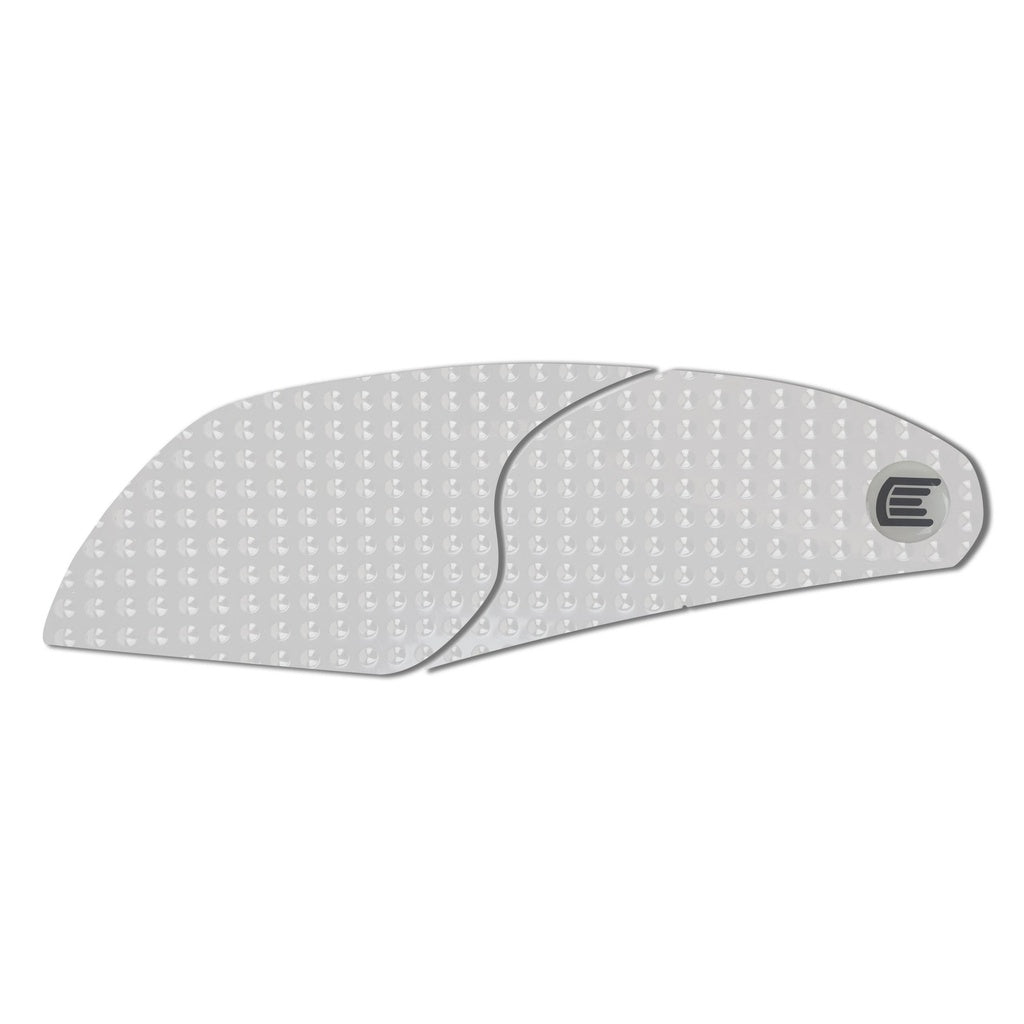 Eazi-Grip EVO Tank Grips for Yamaha XSR700, clear