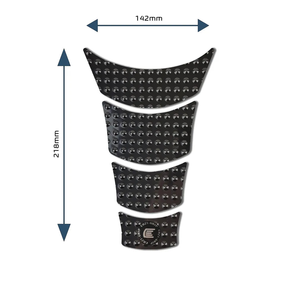 Eazi-Grip EVO Centre Tank Pad A 142mm x 218mm, black