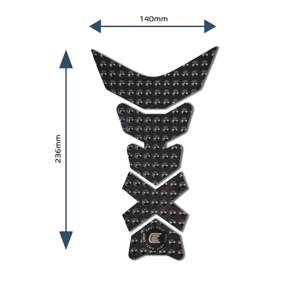 Eazi-Grip EVO Centre Tank Pad C 140mm x 236mm, black