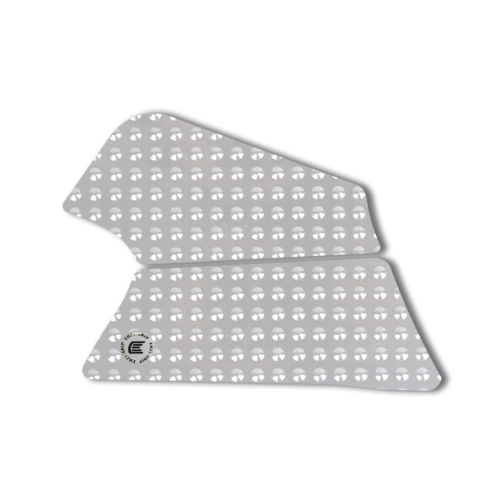 Eazi-Grip EVO Tank Grips for CFMOTO 800MT, clear