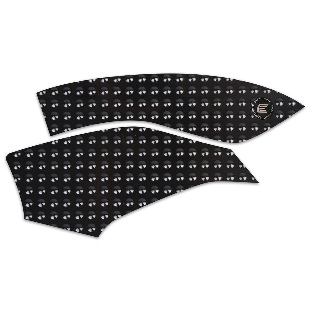 Eazi-Grip EVO Tank Grips for QJMOTOR SRK 421 RR, black